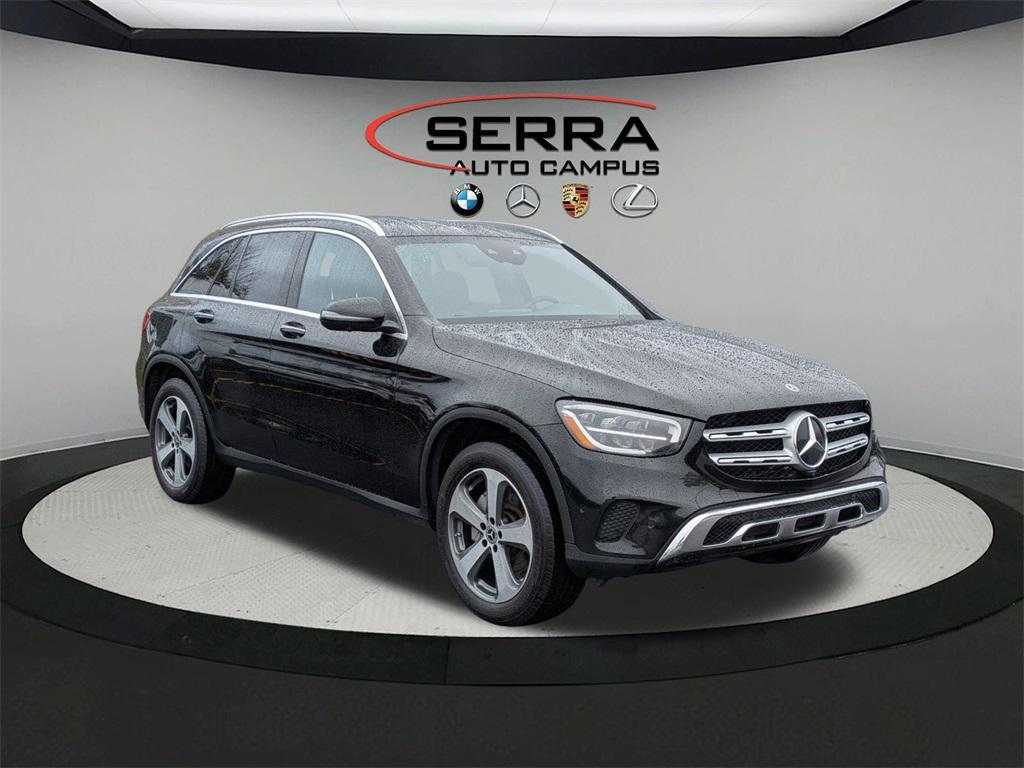 used 2020 Mercedes-Benz GLC 300 car, priced at $19,000