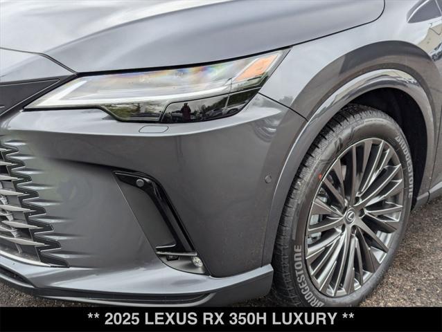 new 2025 Lexus RX 350 car, priced at $69,749