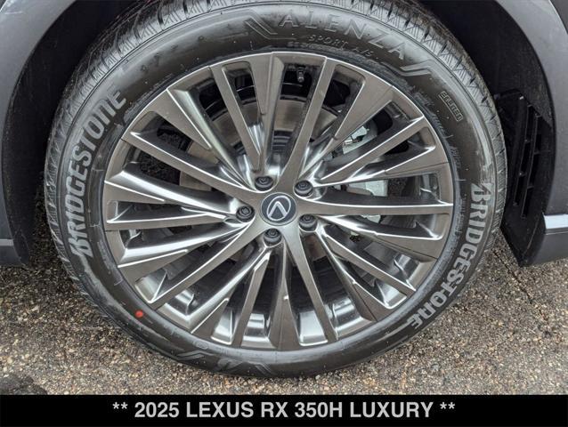 new 2025 Lexus RX 350 car, priced at $69,749