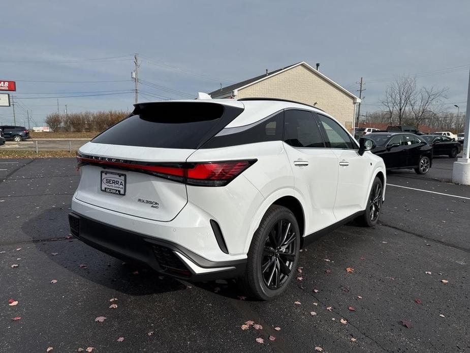 new 2025 Lexus RX 350 car, priced at $60,165