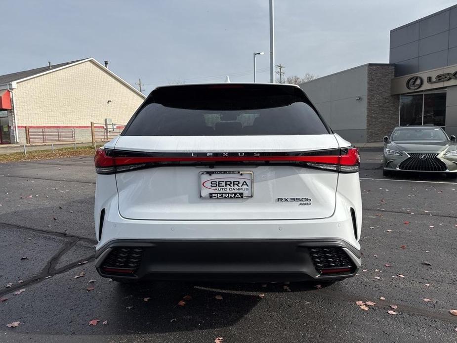 new 2025 Lexus RX 350 car, priced at $60,165