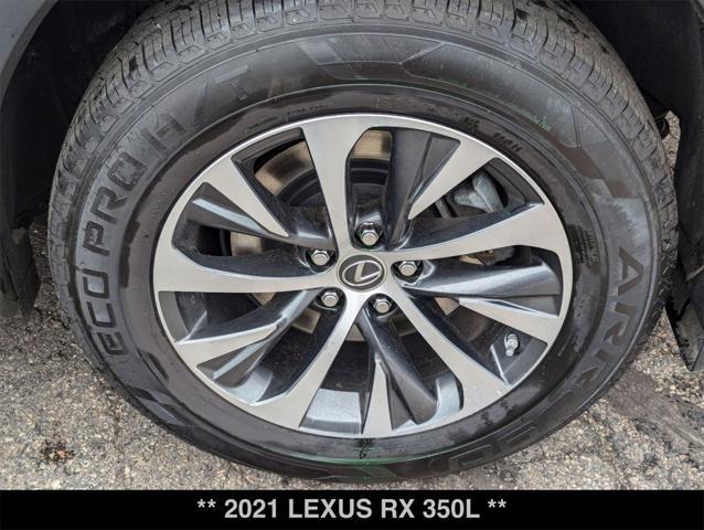 used 2021 Lexus RX 350L car, priced at $35,500