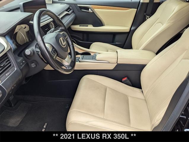 used 2021 Lexus RX 350L car, priced at $35,500