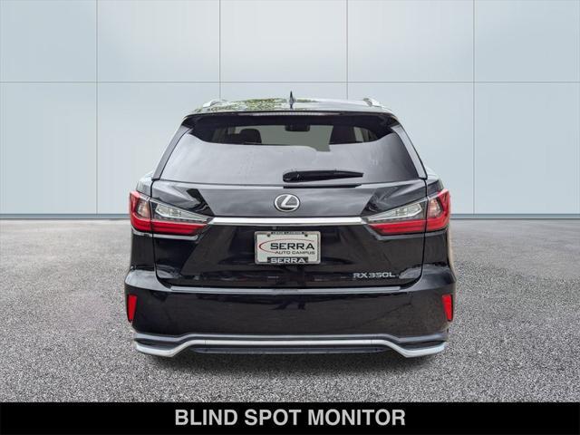 used 2021 Lexus RX 350L car, priced at $35,500
