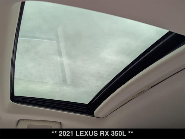 used 2021 Lexus RX 350L car, priced at $35,500