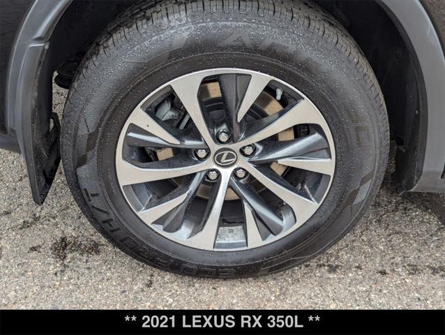 used 2021 Lexus RX 350L car, priced at $35,500