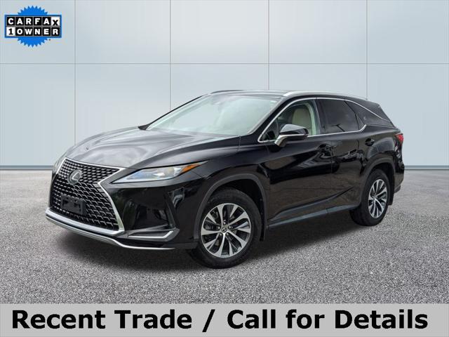 used 2021 Lexus RX 350L car, priced at $36,000