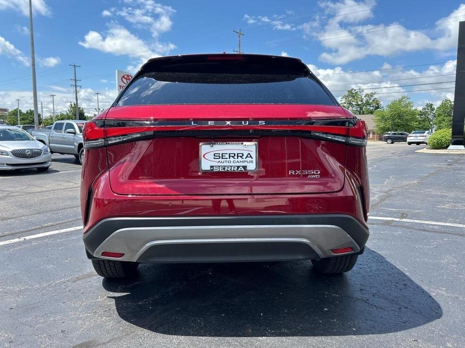 new 2024 Lexus RX 350 car