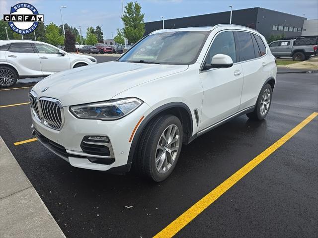 used 2020 BMW X5 car, priced at $28,000