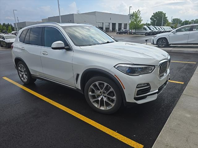 used 2020 BMW X5 car, priced at $28,000