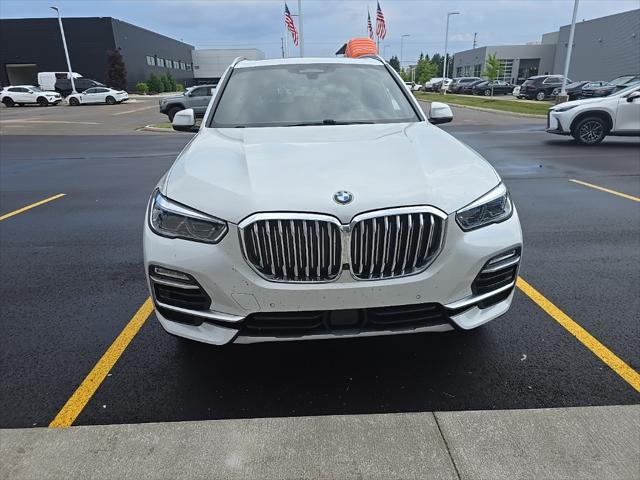 used 2020 BMW X5 car, priced at $28,000