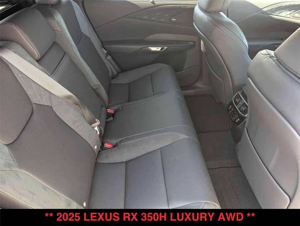 new 2025 Lexus RX 350 car, priced at $68,405