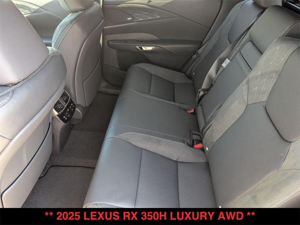 new 2025 Lexus RX 350 car, priced at $68,405