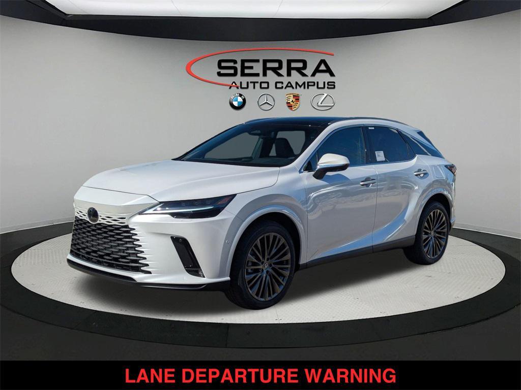 new 2025 Lexus RX 350 car, priced at $68,405