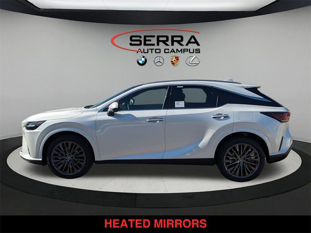 new 2025 Lexus RX 350 car, priced at $68,405