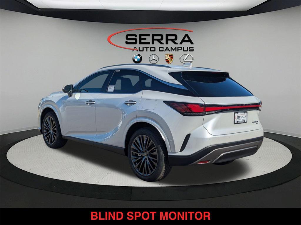 new 2025 Lexus RX 350 car, priced at $68,405