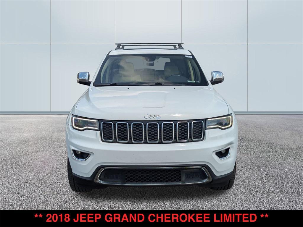 used 2018 Jeep Grand Cherokee car, priced at $11,000
