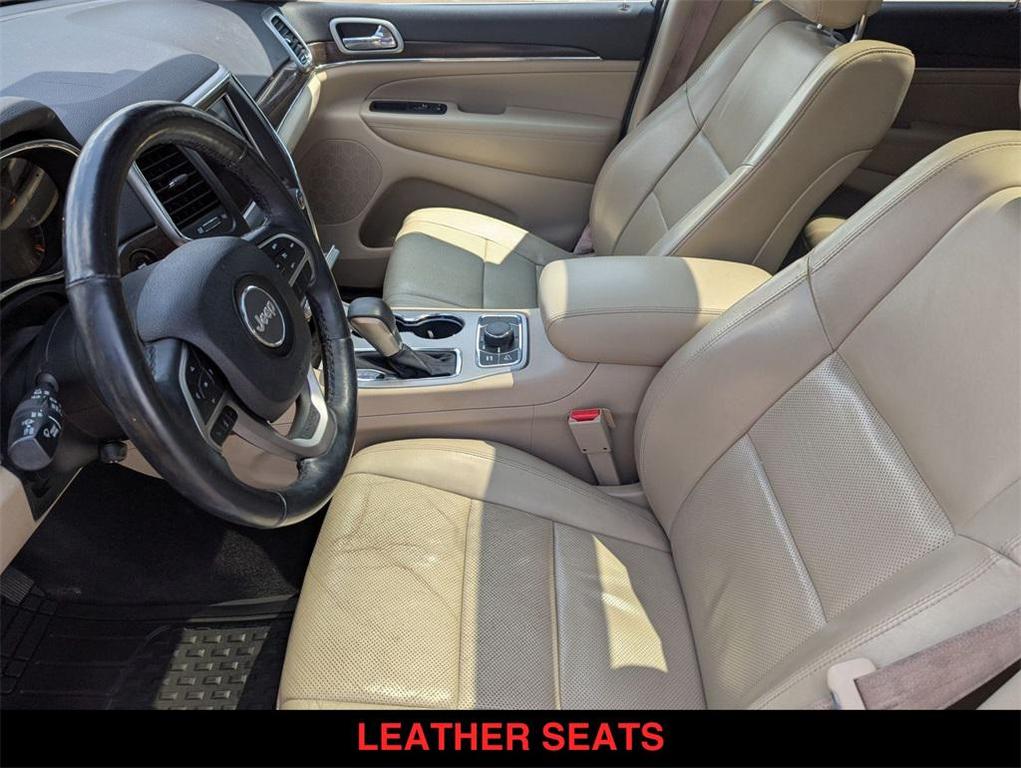 used 2018 Jeep Grand Cherokee car, priced at $11,000