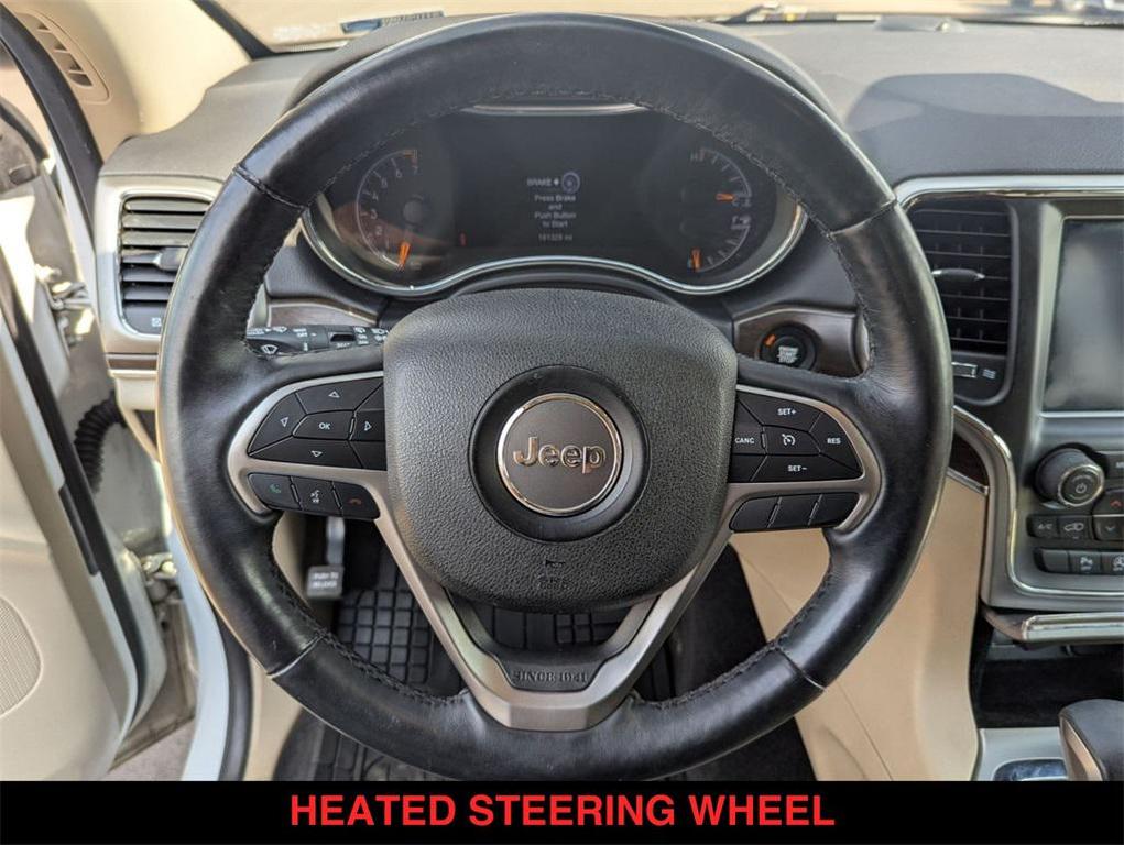 used 2018 Jeep Grand Cherokee car, priced at $11,000