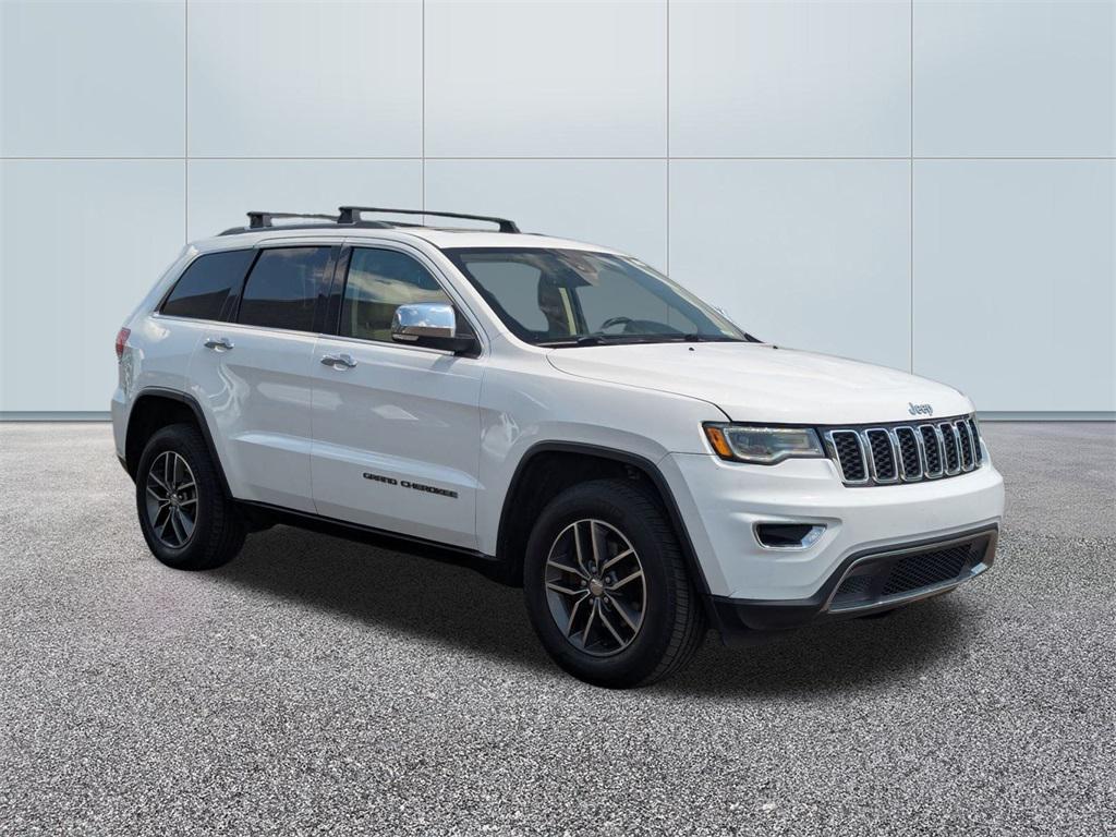 used 2018 Jeep Grand Cherokee car, priced at $11,500