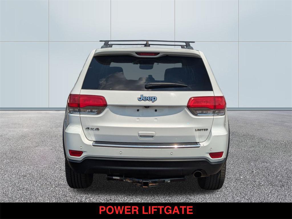 used 2018 Jeep Grand Cherokee car, priced at $11,000