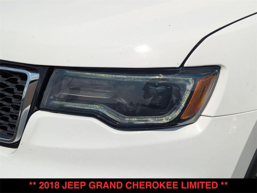 used 2018 Jeep Grand Cherokee car, priced at $11,000