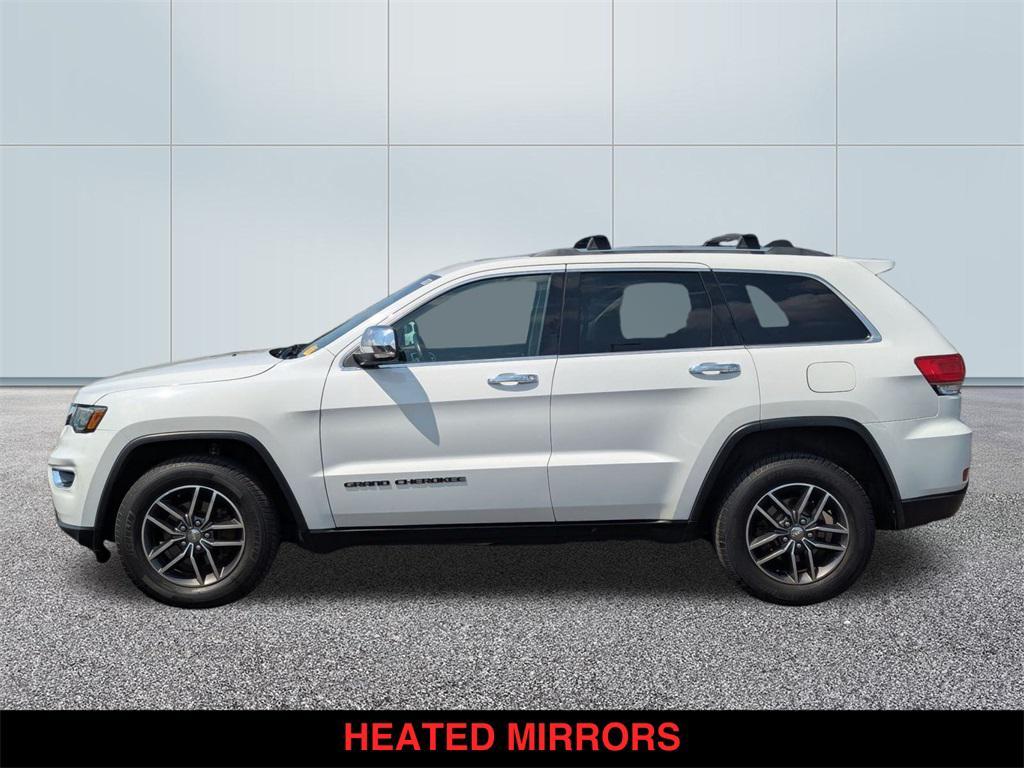 used 2018 Jeep Grand Cherokee car, priced at $11,000