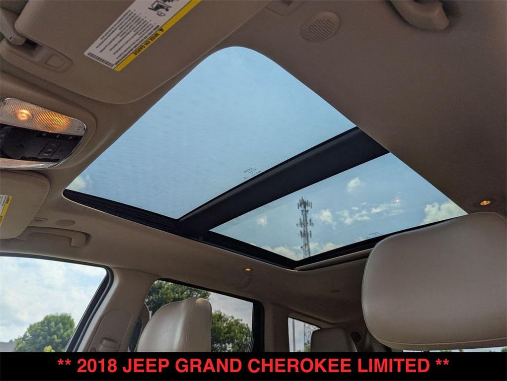used 2018 Jeep Grand Cherokee car, priced at $11,000