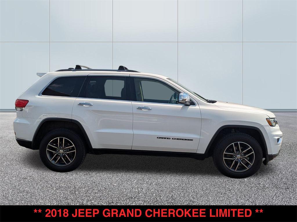 used 2018 Jeep Grand Cherokee car, priced at $11,000