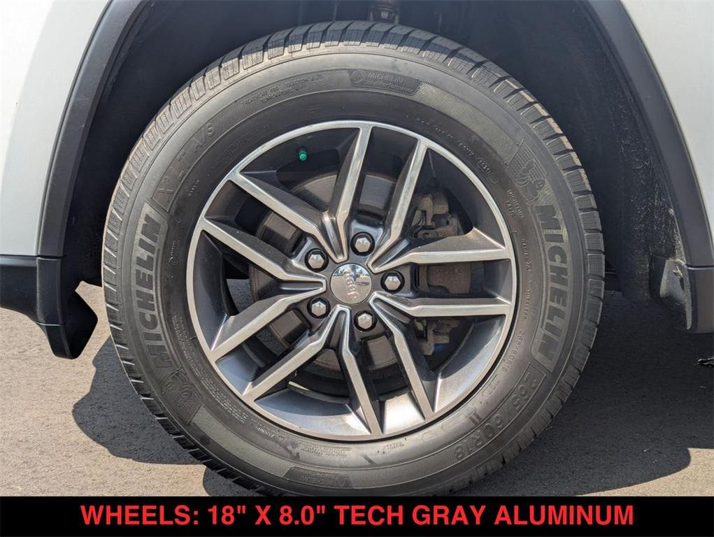 used 2018 Jeep Grand Cherokee car, priced at $11,000