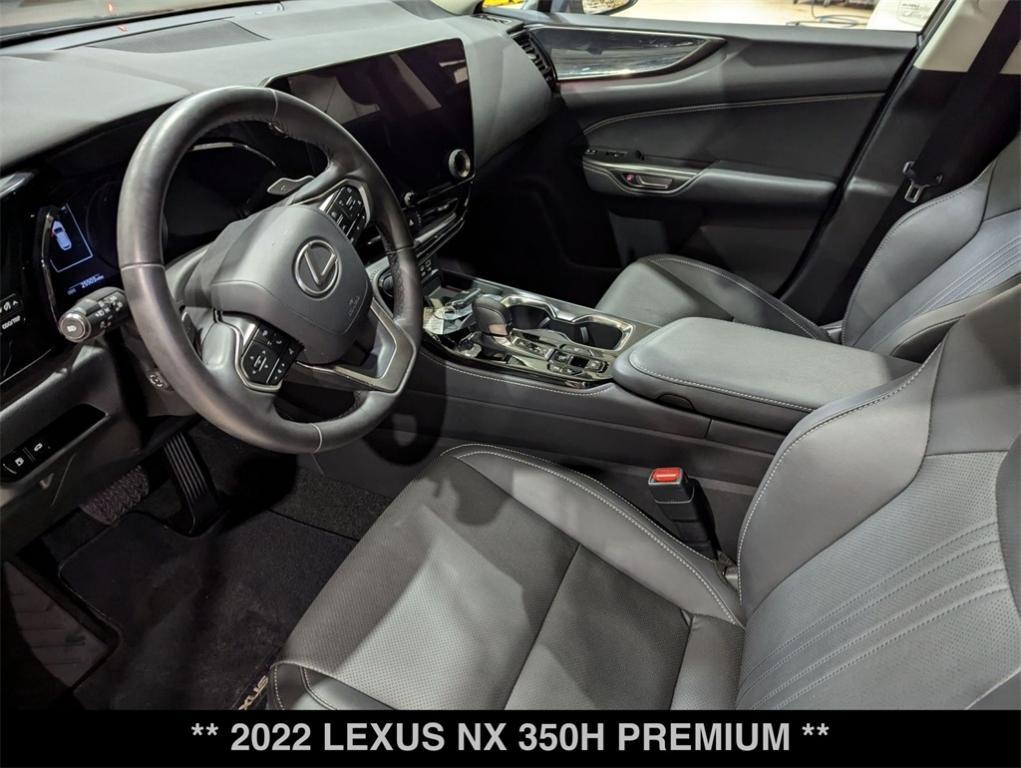 used 2022 Lexus NX 350h car, priced at $44,688