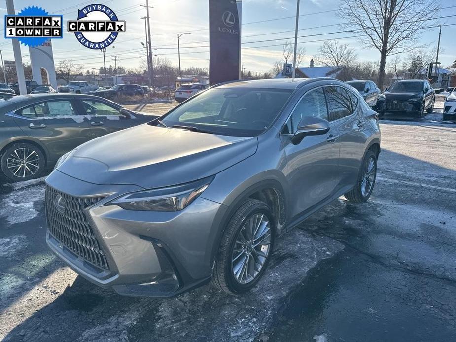 used 2022 Lexus NX 350h car, priced at $44,688