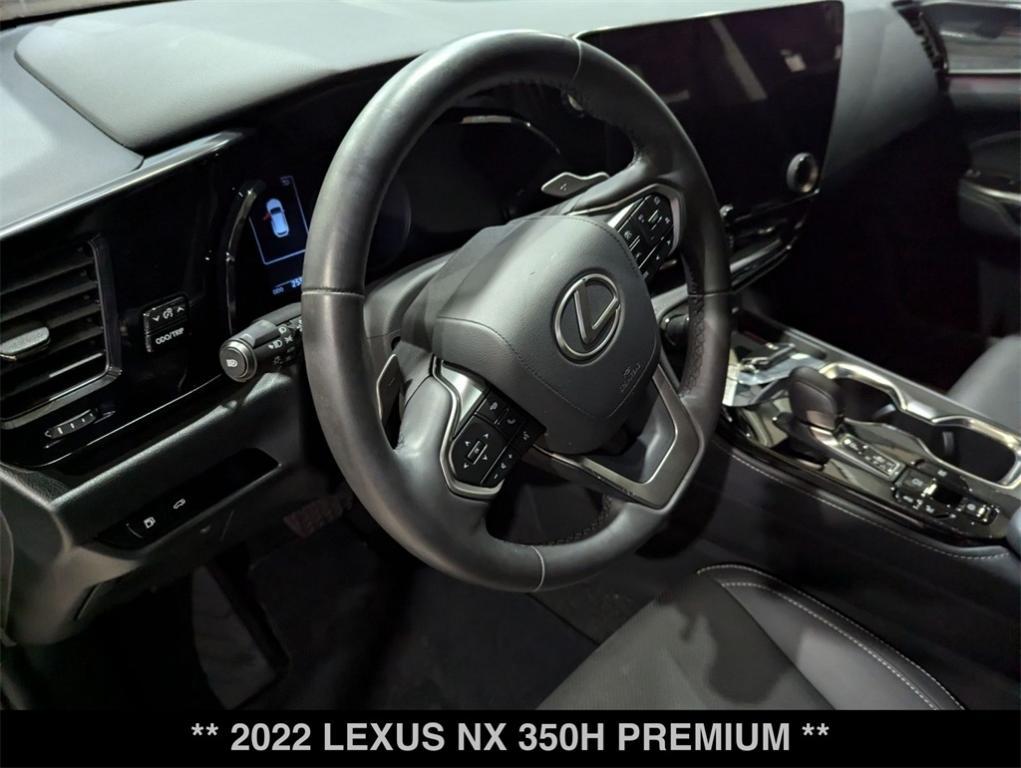 used 2022 Lexus NX 350h car, priced at $44,688