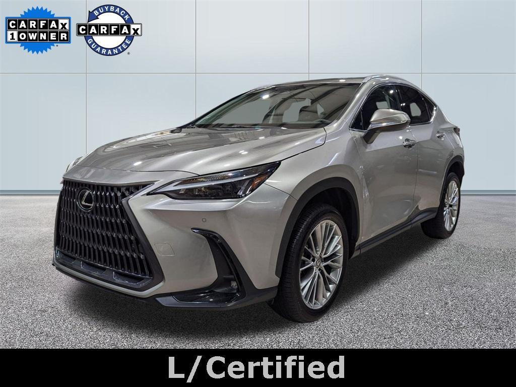 used 2022 Lexus NX 350h car, priced at $44,688