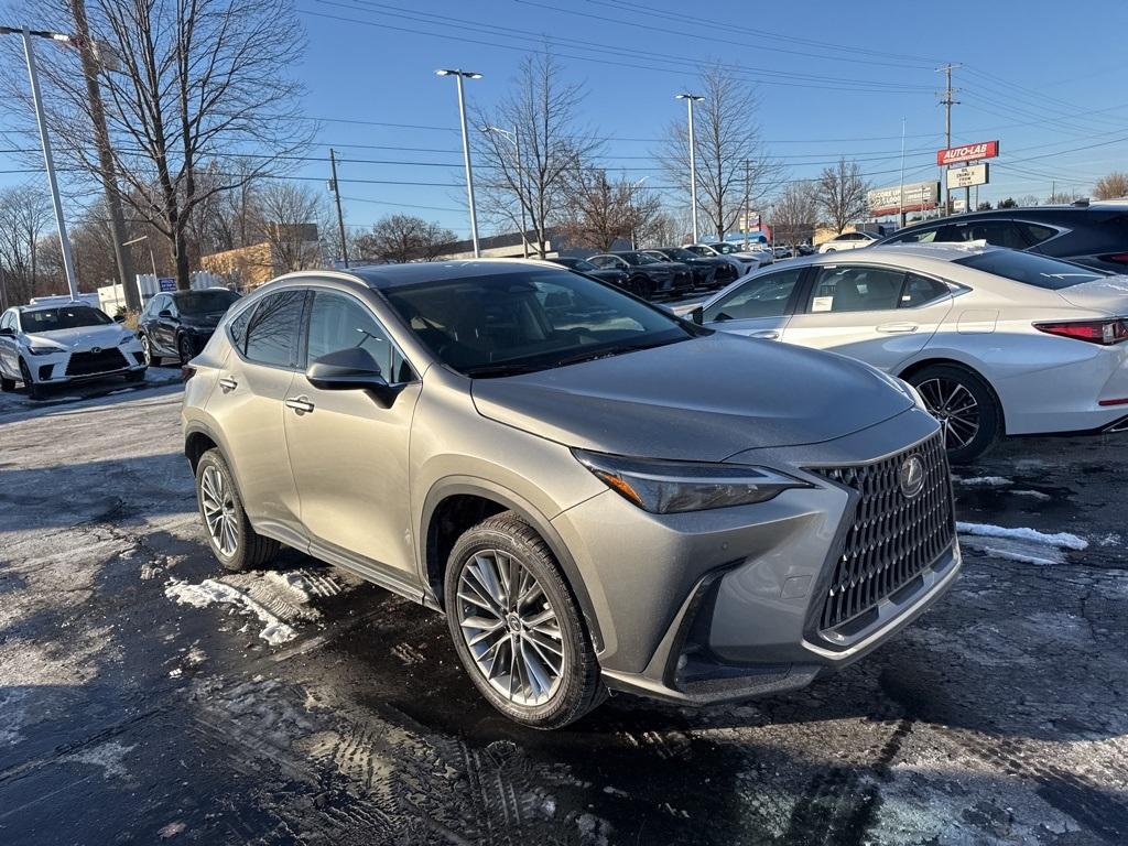 used 2022 Lexus NX 350h car, priced at $44,688