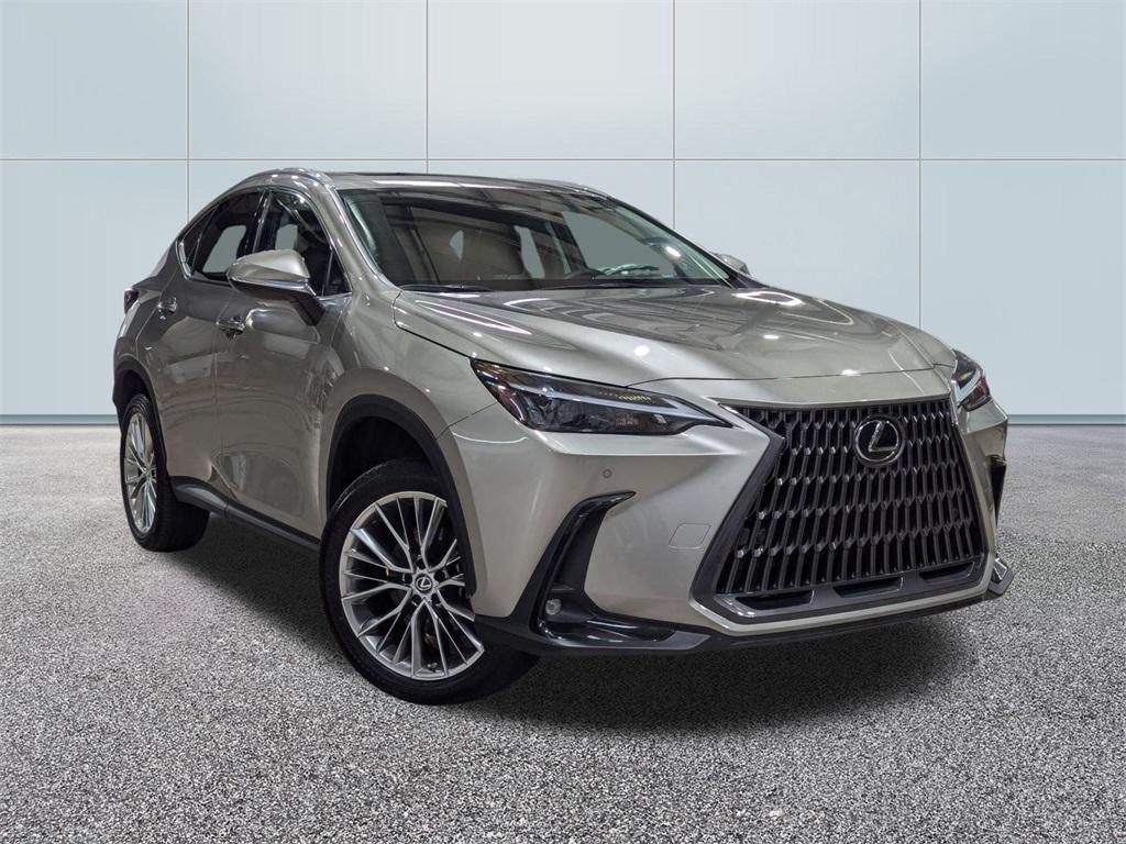 used 2022 Lexus NX 350h car, priced at $44,688