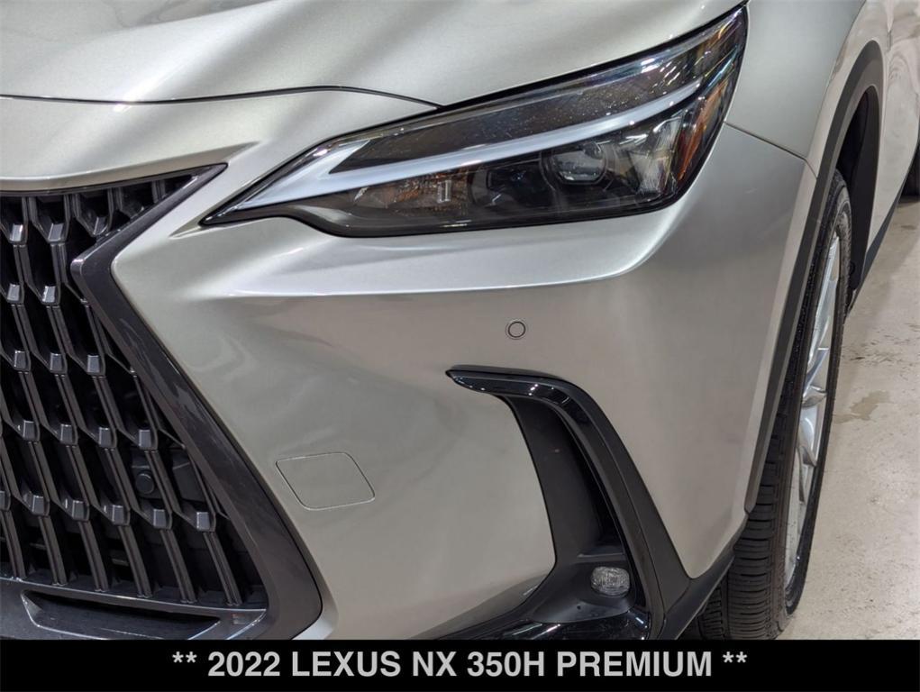 used 2022 Lexus NX 350h car, priced at $44,688