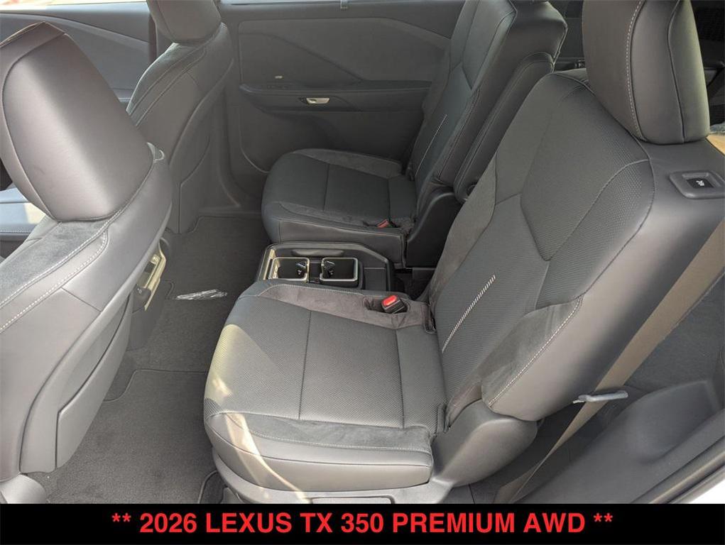 new 2026 Lexus TX 350 car, priced at $73,634