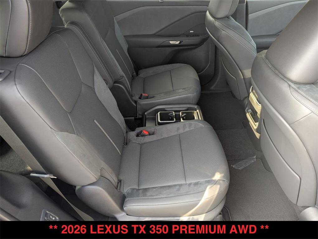 new 2026 Lexus TX 350 car, priced at $73,634