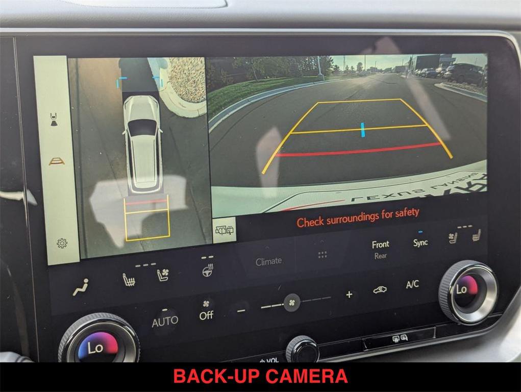 new 2026 Lexus TX 350 car, priced at $73,634