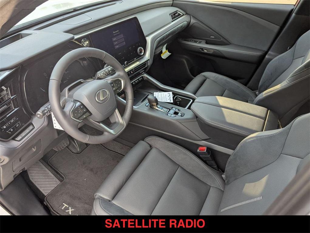 new 2026 Lexus TX 350 car, priced at $73,634