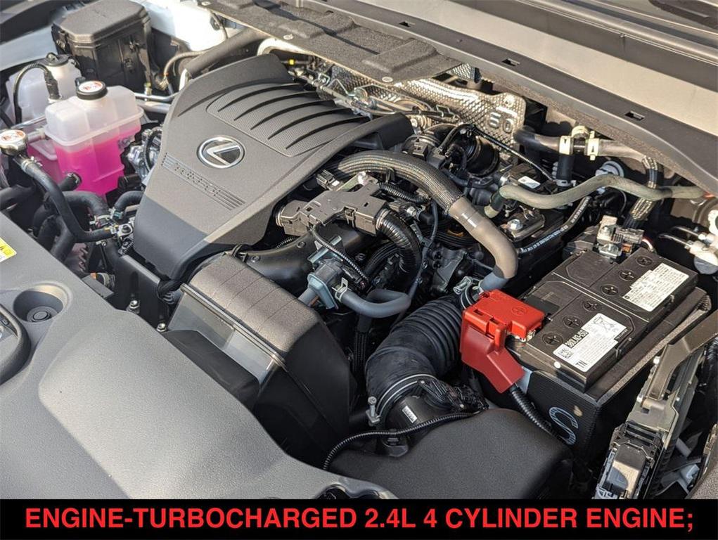 new 2026 Lexus TX 350 car, priced at $73,634