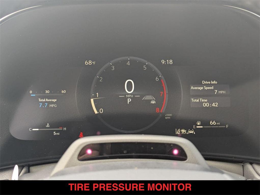 new 2026 Lexus TX 350 car, priced at $73,634