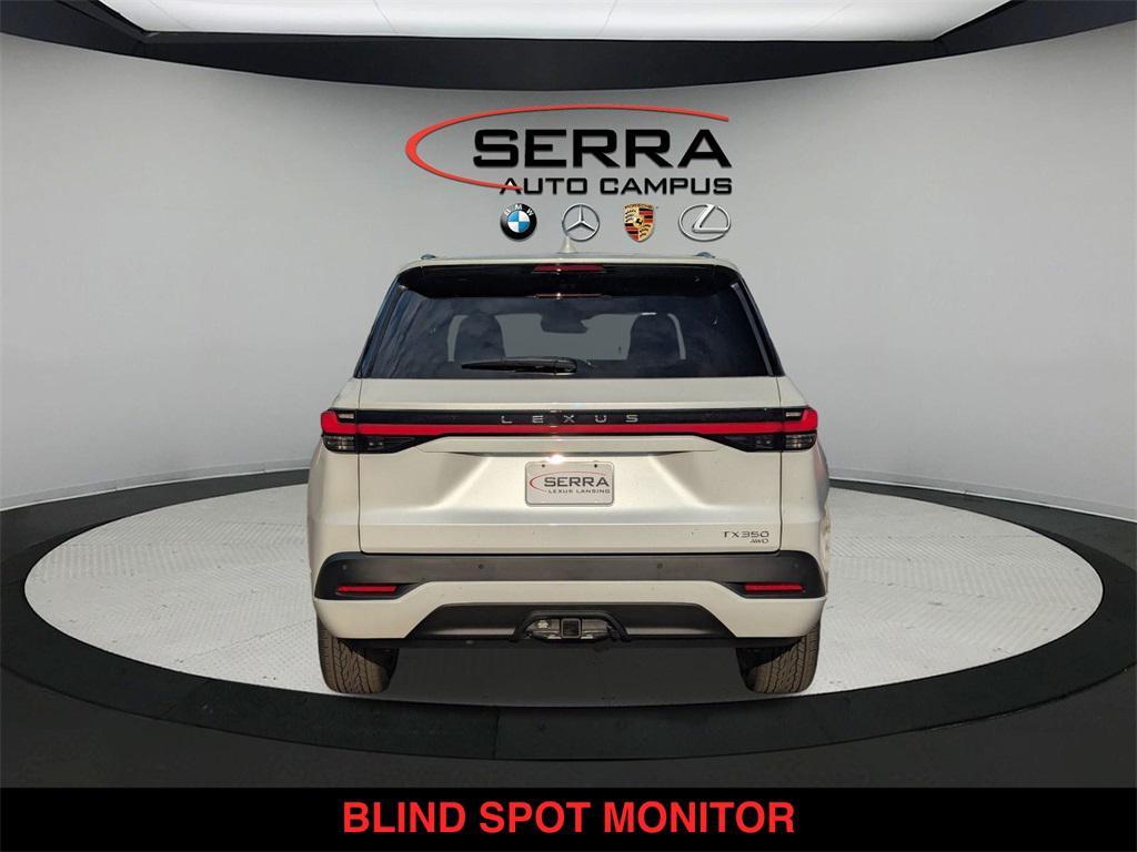 new 2026 Lexus TX 350 car, priced at $73,634