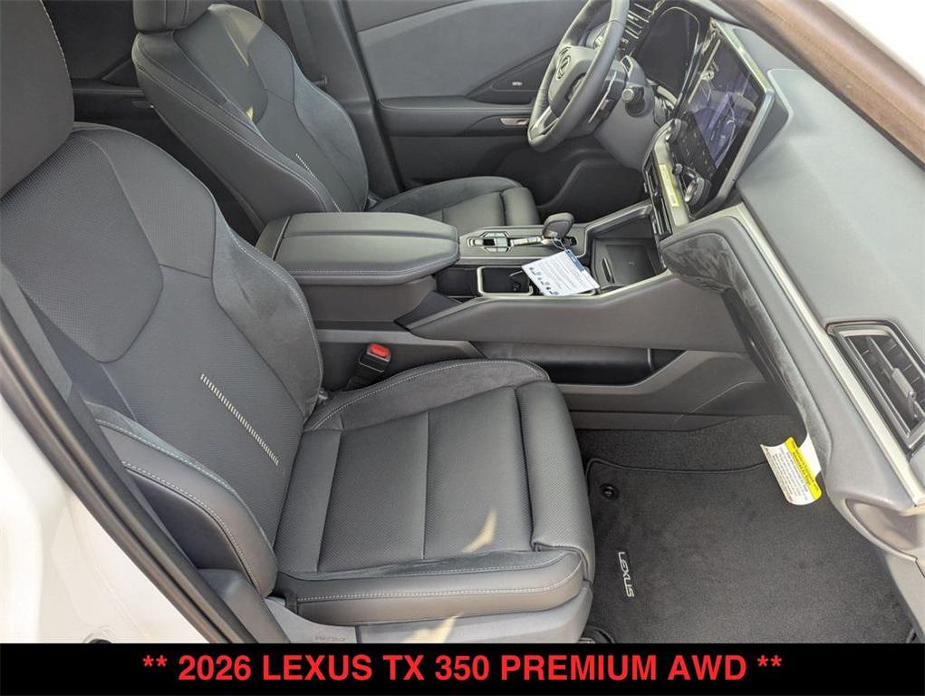 new 2026 Lexus TX 350 car, priced at $73,634