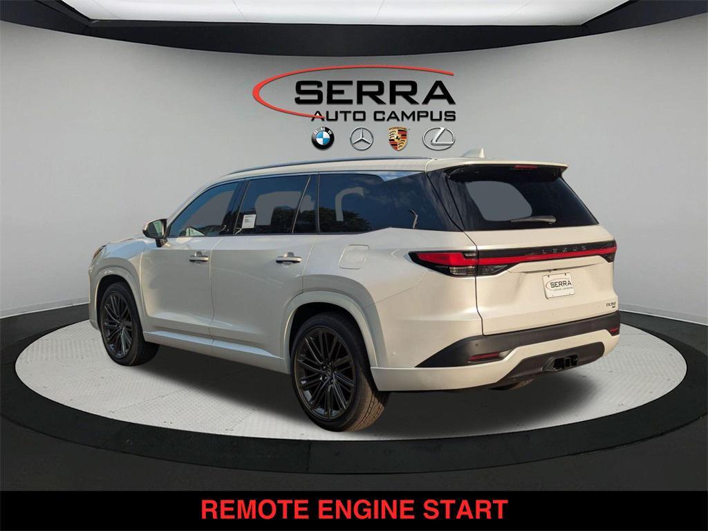 new 2026 Lexus TX 350 car, priced at $73,634