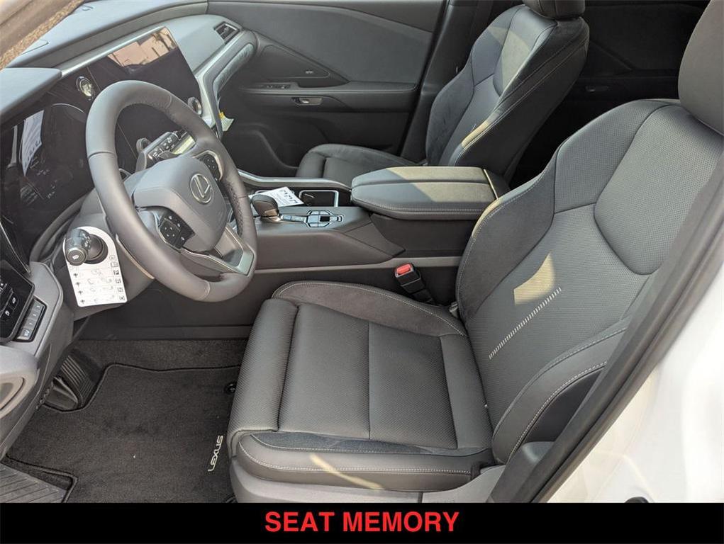 new 2026 Lexus TX 350 car, priced at $73,634