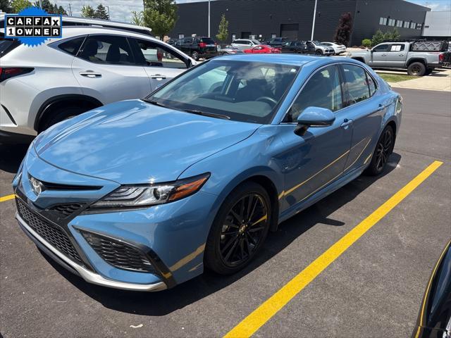 used 2024 Toyota Camry car, priced at $32,500