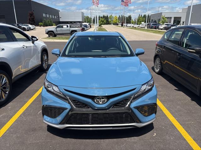 used 2024 Toyota Camry car, priced at $32,500