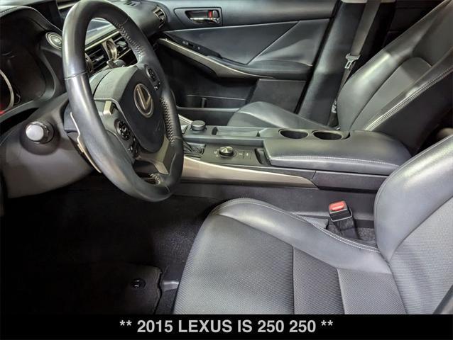 used 2015 Lexus IS 250 car, priced at $17,500